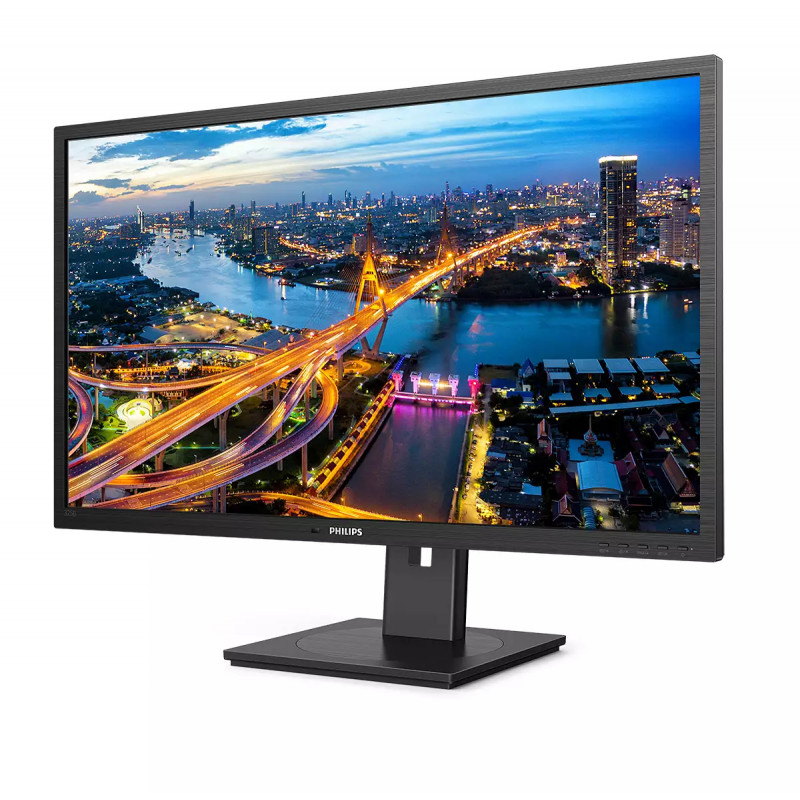 Philips 325B1L/00 kompiuterio monitorius 80 cm (31,5 inch), 2K Ultra HD, LCD, juodas