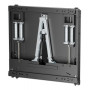 Manhattan reguliuojamo aukščio TV sieninis laikiklis su Lift&Lock sistema, 55–75 inch, 35–65 kg, juodas (462723)