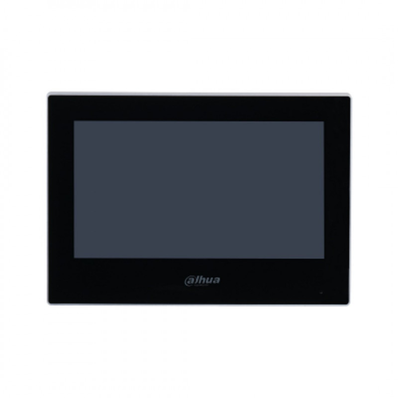 Dahua VTH2621G-P vaizdo domofono monitorius, 7 colių (17,8 cm), juodas