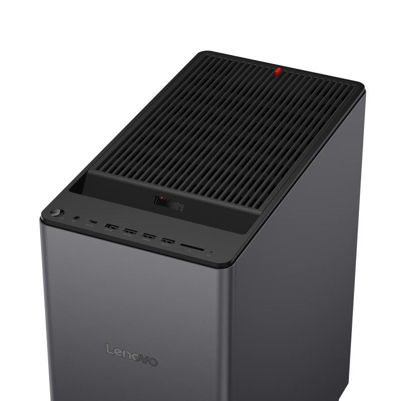 Lenovo ThinkCentre X Tower stalinis kompiuteris - Intel Core Ultra 5 225, 32GB RAM, 1TB SSD, NVIDIA GeForce RTX 5060 Ti 16GB, Windows 11 Pro