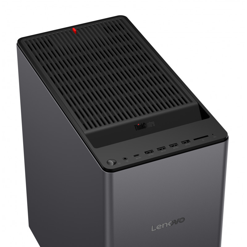 Lenovo ThinkCentre X Tower stalinis kompiuteris - Intel Core Ultra 5 225, 32GB RAM, 1TB SSD, NVIDIA GeForce RTX 5060 Ti 16GB, Windows 11 Pro