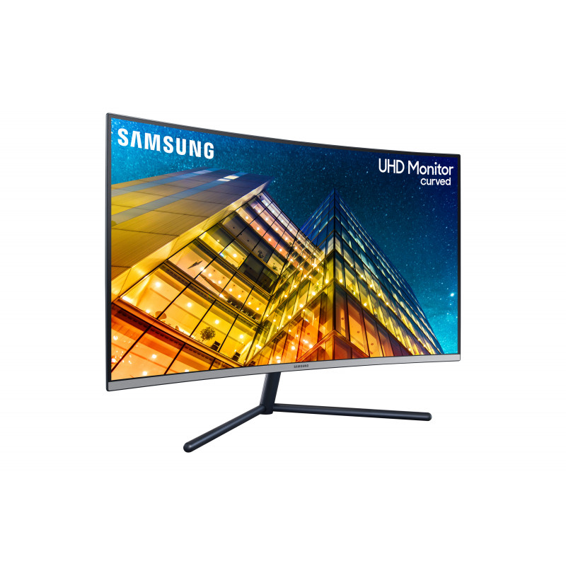 Samsung U32R590CWP 80cm (32) 4K UHD 16:9 išlenktas monitorius HDMI/DP 4ms