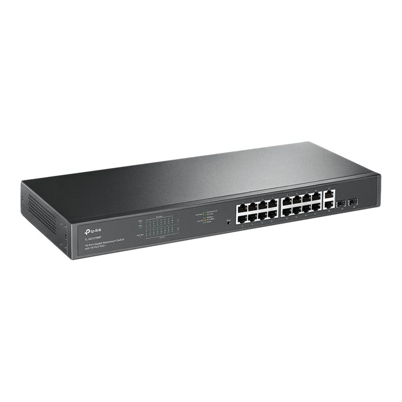 TP-Link TL-SG1218MP 18 prievadų Gigabit PoE komutatorius V5.4