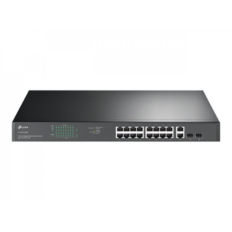 TP-Link TL-SG1218MP 18 prievadų Gigabit PoE komutatorius V5.4