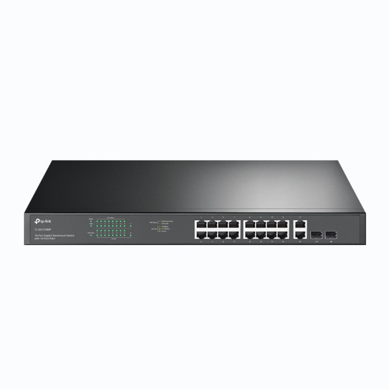 TP-Link TL-SG1218MP 18 prievadų Gigabit PoE komutatorius V5.4