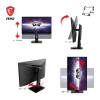 MSI G274QPXDE 68,6 cm (27 inch) QHD IPS žaidimų monitorius 16:9 HDMI/DP/USB-C PD65W 240Hz