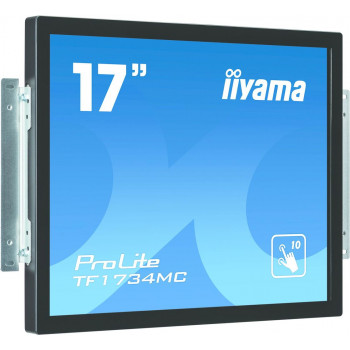 iiyama ProLite TF1734MC-B1X 17 inch atviro rėmo jutiklinis monitorius, projekcinis talpinis 10 taškų, 1280x1024, 5:4