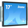 iiyama ProLite TF1734MC-B1X 17 inch atviro rėmo jutiklinis monitorius, projekcinis talpinis 10 taškų, 1280x1024, 5:4