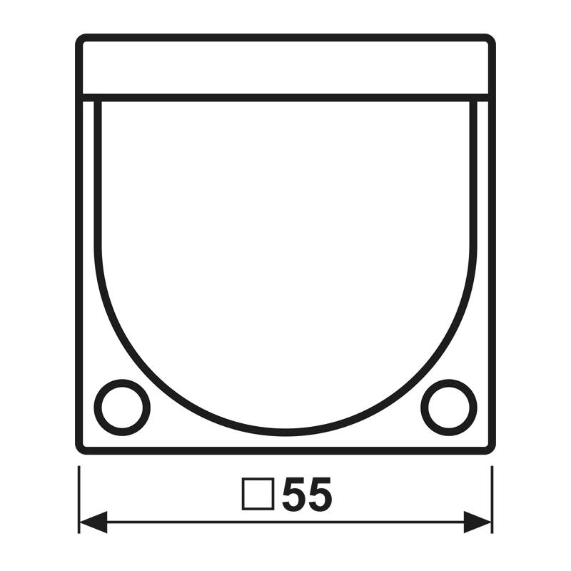 JUNG KNX automatinis jungiklis 2,20 m Universal A3281-1WW