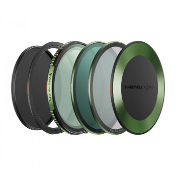 „Freewell Brandon Li“ kintamo ND/CPL filtrų rinkinys 95mm (FW-BL95-GMVNDKIT)