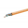 LANVIEW Cat 6 U/UTP LSZH B2ca kietasis tinklo kabelis