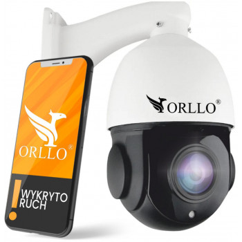IP kamera Orllo R2 PRO+ lauko sukimosi POE zoom x 22