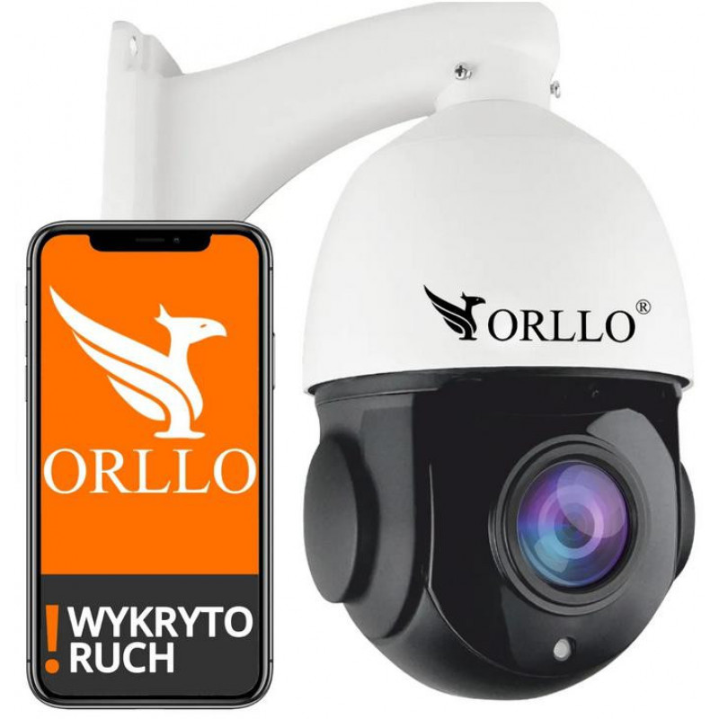 IP kamera Orllo R2 PRO+ lauko sukimosi POE zoom x 22