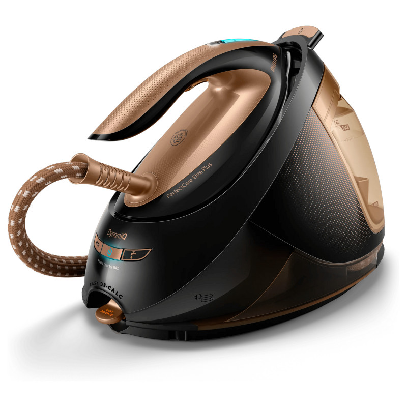 Philips PerfectCare Elite Plus GC9682/80 (juoda/bronzinė) garinė lyginimo stotis