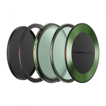 Kintamo ND/CPL filtrų rinkinys Freewell Brandon Li 95mm (FW-BL95-VNDKIT)