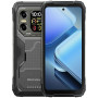 Blackview XPLORE 1X atsparus 5G išmanusis telefonas 12GB/256GB, 6,78 inch FHD+ 120Hz + 2,01 inch galinis ekranas, 10000 mAh, 108MP, Android 15, juodas