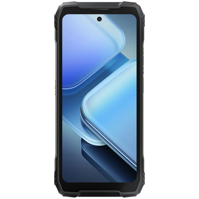 Blackview XPLORE 1X atsparus 5G išmanusis telefonas 12GB/256GB, 6,78 inch FHD+ 120Hz + 2,01 inch galinis ekranas, 10000 mAh, 108MP, Android 15, juodas