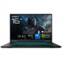 Gigabyte Gaming A16 Pro nešiojamasis kompiuteris – Intel Core 7 240H, 32GB RAM, 1TB SSD, NVIDIA GeForce RTX 5080, Windows 11 Home, prancūziška klaviatūra (AZERTY)