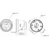 IP stebėjimo kamera Hikvision DS-2CD2387G2H-LISU/SL(4mm)(eF)