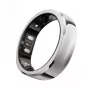 Išmanusis žiedas RingConn Smart Ring Gen3 vyrams ir moterims – poliruotas sidabrinis, 15 dydis