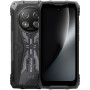 Blackview ROCK 2 5G išmanusis telefonas 12GB/256GB, 6,67 inch HD+ 120Hz, Unisoc T8100, 15000 mAh, NFC, MIL-STD-810H, Android 16, juodas