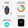 Išmanusis laikrodis Apple Watch SE (GPS) 40 mm, Midnight aliuminio korpusas su Midnight sportiniu dirželiu – S/M