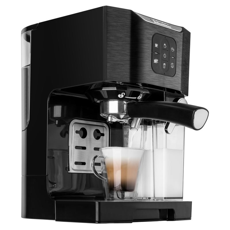Sencor SES 4040BK pusiau automatinė kavos virimo mašina, 1450 W, 20 bar, 1,4 l, juoda
