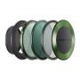 Freewell Brandon Li 67mm kintamo tankio ND/CPL filtrų rinkinys su Glow Mist 1/4 filtru (FW-BL67-GMVNDKIT)