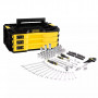 STANLEY Pro-Stack modulis – įrankių rinkinys, 3 stalčiai, 126 vnt.