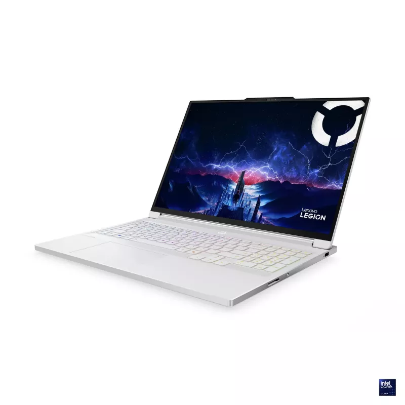 Lenovo Legion 7 16IAX10 16 inch WQXGA OLED nešiojamasis kompiuteris - Intel Core Ultra 9 275HX, 32GB RAM, 1TB SSD, NVIDIA GeForce RTX 5060 8GB, Be OS, Glacier White