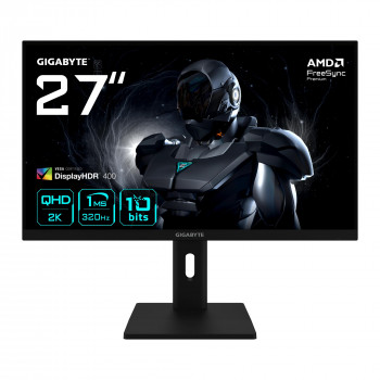 GIGABYTE G27Q3EK 27 inch Quad HD LED monitorius, 2560 x 1440, 16:9, plokščias