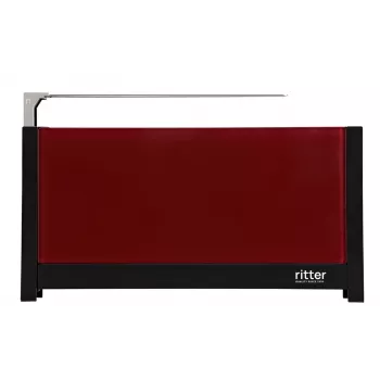 Ritter Volcano 5 ilgo lizdo skrudintuvas, 2 riekelės, 950 W, raudonas