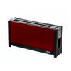 Ritter Volcano 5 ilgo lizdo skrudintuvas, 2 riekelės, 950 W, raudonas