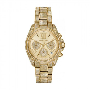 Michael Kors MK6494 moteriškas kvarcinis laikrodis, 37 mm, auksinės spalvos