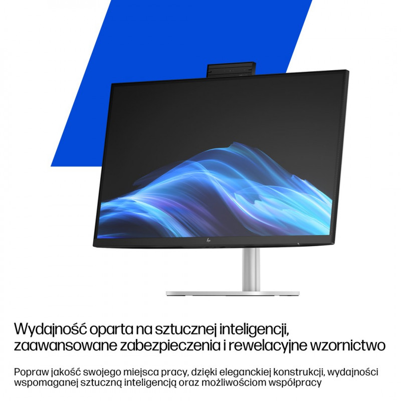 HP 8G1i „viskas viename“ kompiuteris – „Intel Core Ultra 7 265“, 16 GB RAM, 512 GB SSD, „Windows 11 Pro“