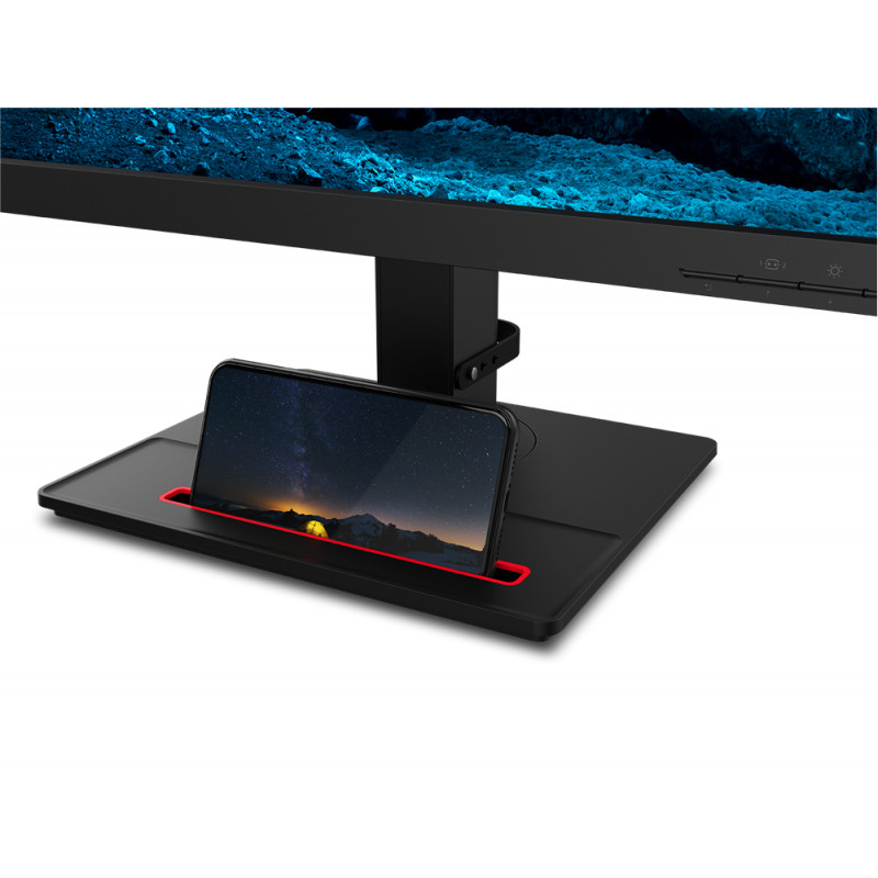 Lenovo ThinkVision T23i-20 23 inch Full HD IPS monitorius, HDMI/DP/VGA, Pivot, reguliuojamo aukščio (61F6MAT2EU)