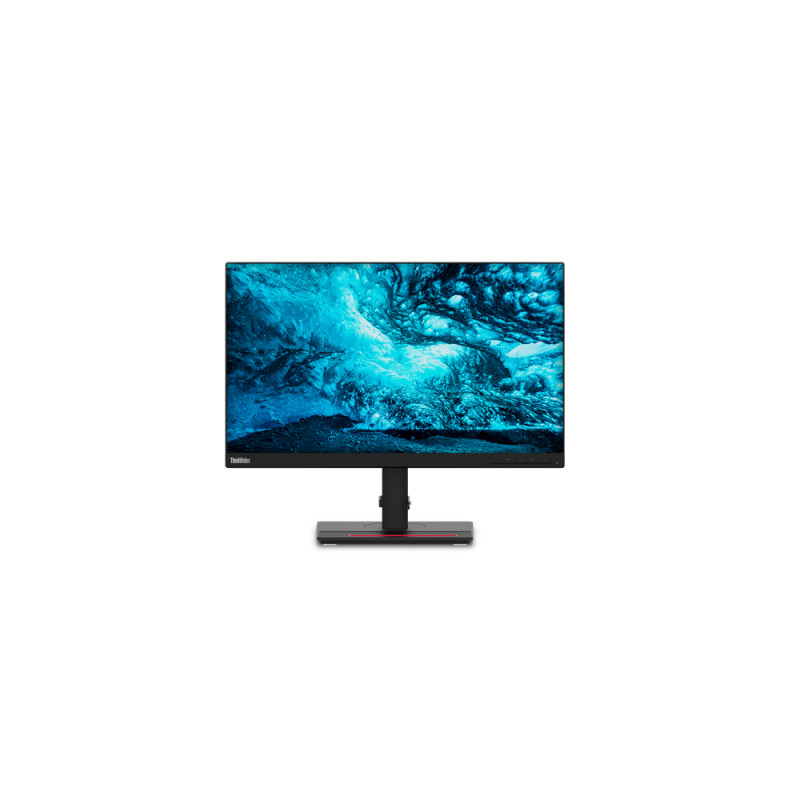 Lenovo ThinkVision T23i-20 23 inch Full HD IPS monitorius, HDMI/DP/VGA, Pivot, reguliuojamo aukščio (61F6MAT2EU)