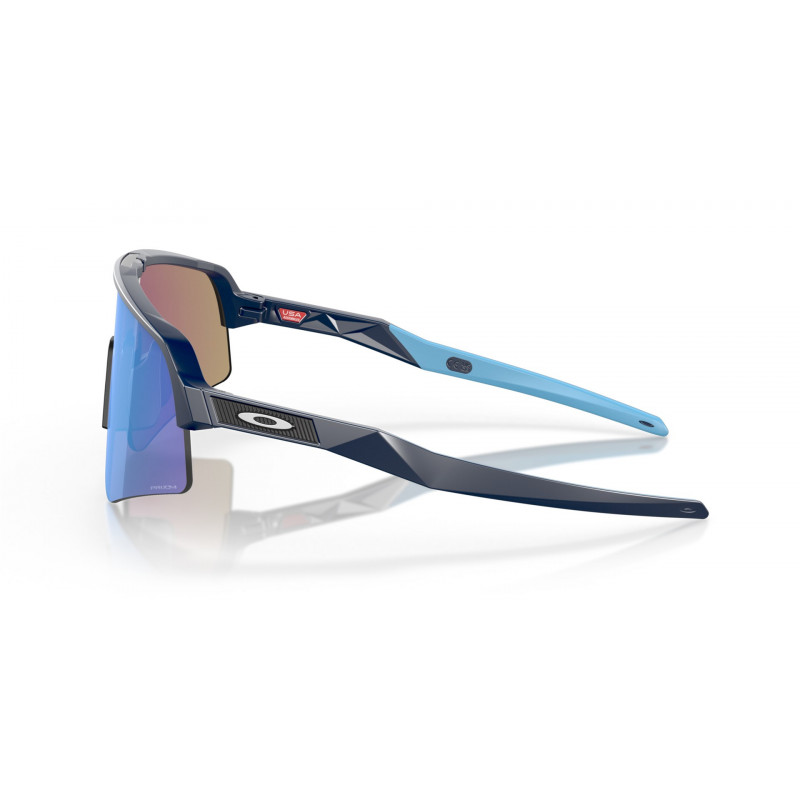 Oakley Sutro Lite Sweep dviračių akiniai nuo saulės, Matte Navy / Prizm Sapphire