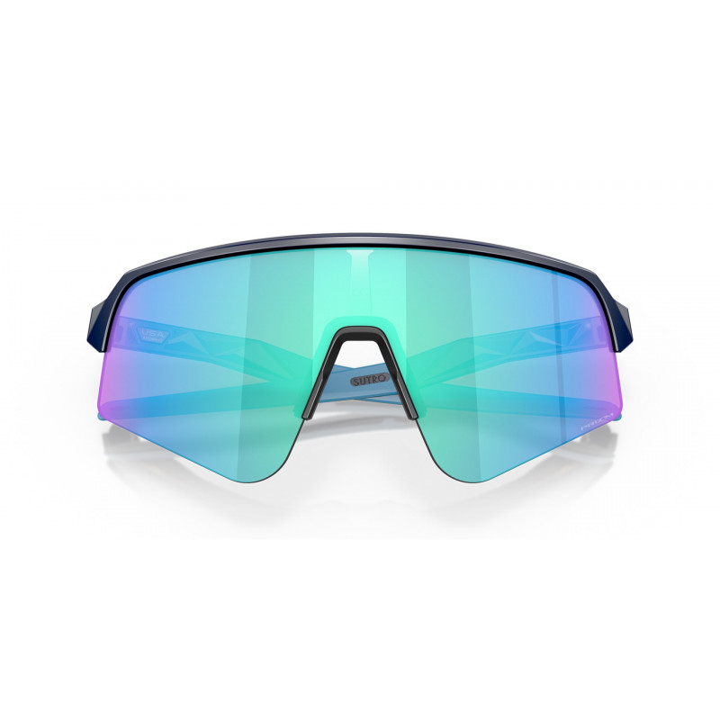 Oakley Sutro Lite Sweep dviračių akiniai nuo saulės, Matte Navy / Prizm Sapphire