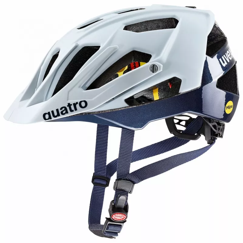 Uvex Quatro CC MIPS kalnų dviračių šalmas, dydis 52-57 cm (41/3/610/05)