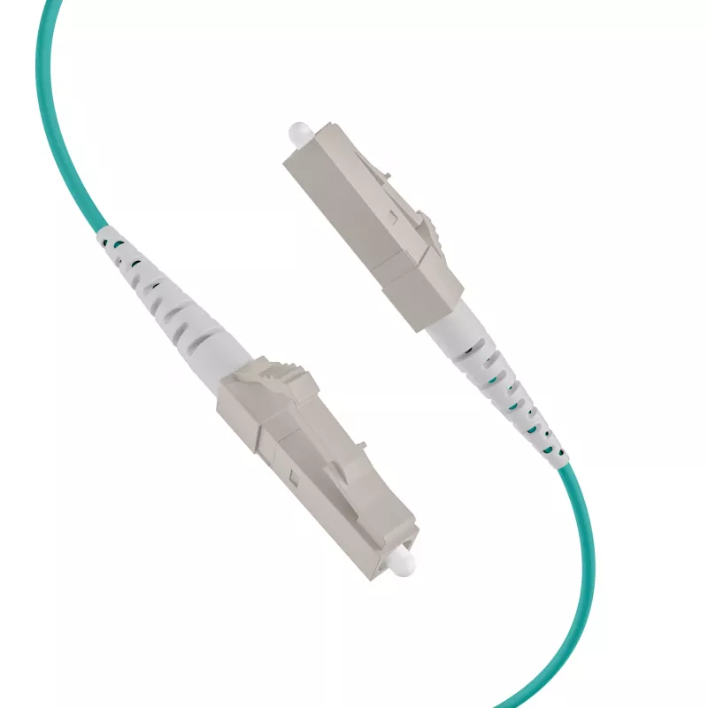 EFB-Elektronik OM3 magistralinis šviesolaidinis kabelis U-DQ(ZN)BH, 4 skaidulos, 1x4 LC–LC, 30 m, Dca, LSZH (O8303S30OM3)