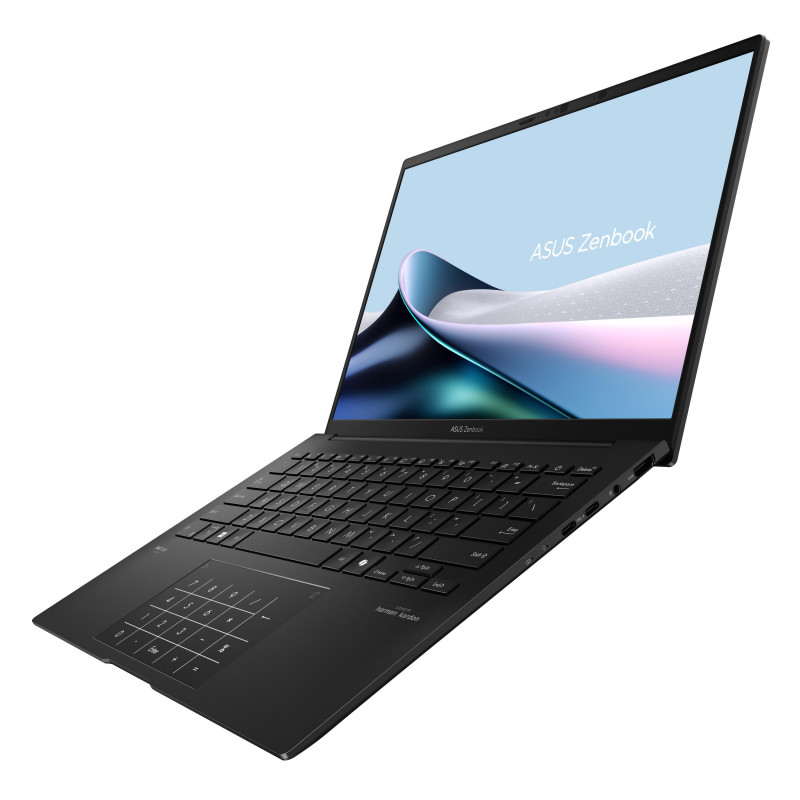 ASUS ZenBook UM3406GA-DISQD5X nešiojamasis kompiuteris – AMD Ryzen AI 7 445, 32GB RAM, 1TB SSD, Windows 11 Pro, prancūziška klaviatūra (AZERTY)