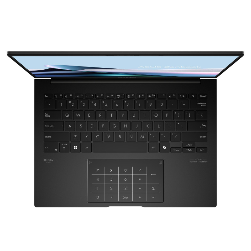 ASUS ZenBook UM3406GA-DISQD5X nešiojamasis kompiuteris – AMD Ryzen AI 7 445, 32GB RAM, 1TB SSD, Windows 11 Pro, prancūziška klaviatūra (AZERTY)