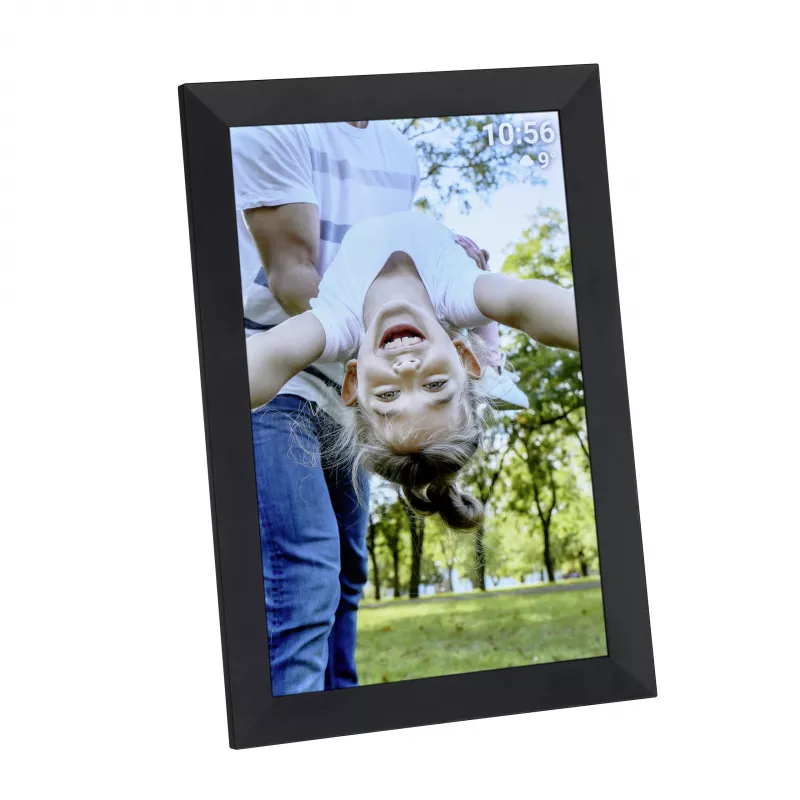 TFA Dostmann FRAMEO App skaitmeninis WiFi nuotraukų rėmelis 25,7 cm, 10,1 colio, 1280 x 800 pikselių, 32 GB, juodas