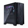 Gigabyte AORUS PRIME 5 AP5A7N7T-5102 stalinis kompiuteris - AMD Ryzen 7, Windows 11 Home, juodas/permatomas