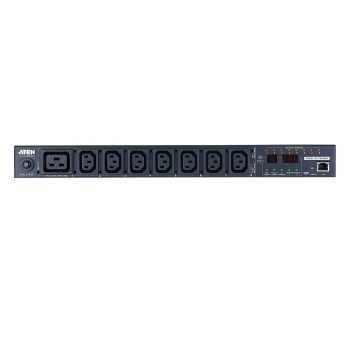 ATEN PE6208 eco PDU 16A 8 lizdų 1U su apskaita ir perjungimu