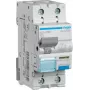 Hager ADA506D diferencinis automatinis jungiklis 1P+N, 10 kA, B6 A, 30 mA