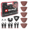Einhell 708136 daugiafunkcio įrankio priedų rinkinys, 35 dalių, XL-PLUS-CASE dėkle