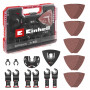 Einhell 708136 daugiafunkcio įrankio priedų rinkinys, 35 dalių, XL-PLUS-CASE dėkle