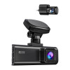 REDTIGER F7N Pro WiFi 4K + 1080p automobilinė vaizdo kamera (dash cam)
